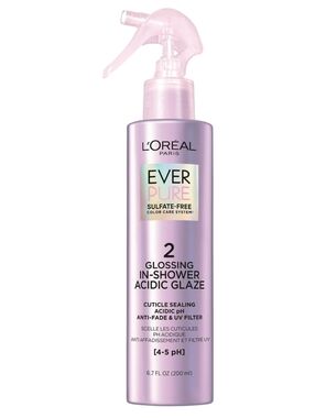 L'Oréal Ever Pure Glossing In‑Shower Acidic Glaze Spray 200 ml.